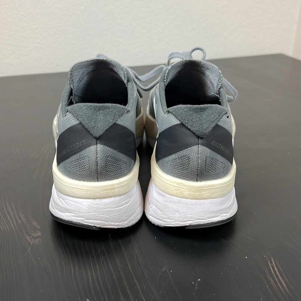 Adidas Womens Adizero Boston 11 Grey - Picture 4 of 7